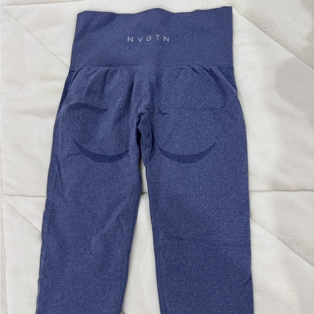 NVGTN Contour Seamless Leggings Royale Size XS